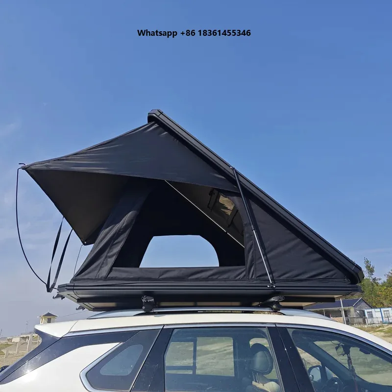 FOR Hard Roof Top Tent 2 People, Aluminium Camping Tent with One Bedroom Structure
FOR Hard Roof Top Tent 2 People, Aluminium Camping Tent with One Bedroom Structure