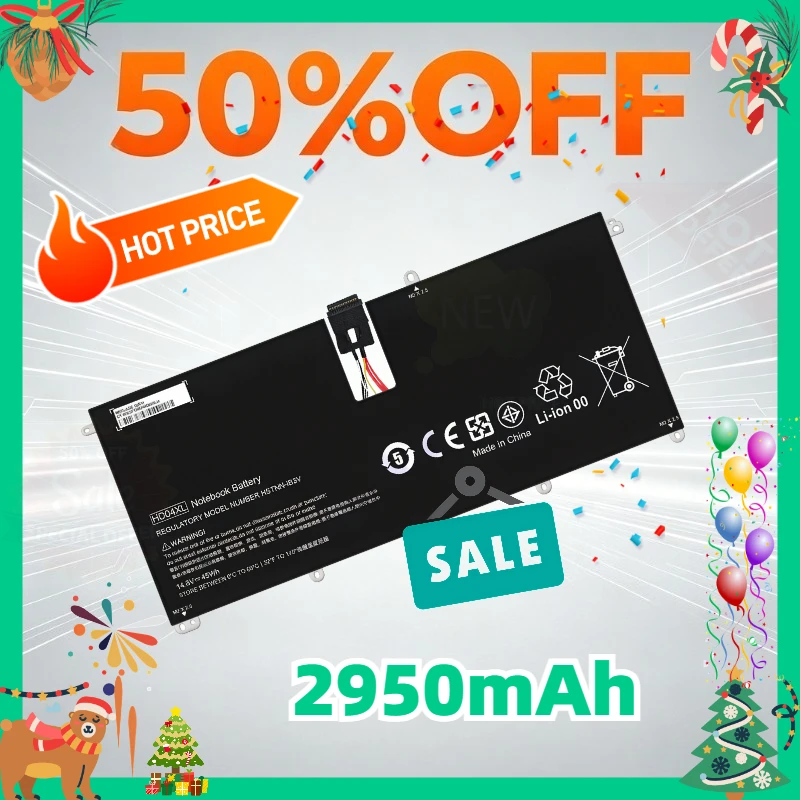 HD04XL Laptop Battery for HP Envy Spectre XT 13-2000eg 13-2021tu 13-2120tu 13-2113TU Pro HSTNN-IB3V TPN-C104 Notebook Battery
HD04XL Laptop Battery for HP Envy Spectre XT 13-2000eg 13-2021tu 13-2120tu 13-2113TU Pro HSTNN-IB3V TPN-C104 Notebook Battery