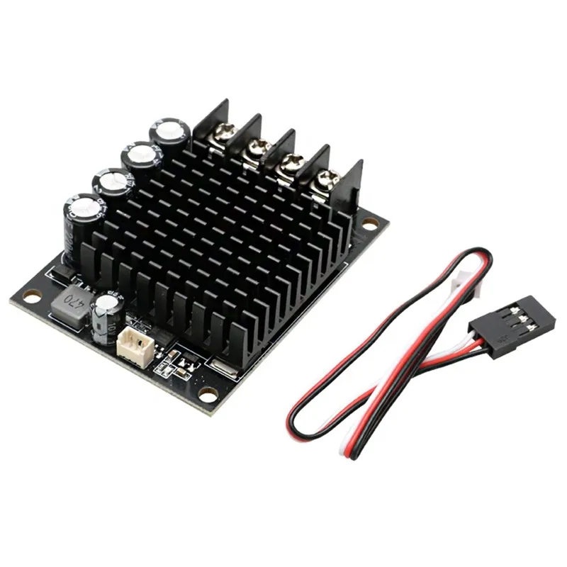 AS96-For DIY RC Car/Boat/UAV Compatible 3S-6S For Boat HC240A 30A Brushed ESC, No Brake Function Bidirectional
AS96-For DIY RC Car/Boat/UAV Compatible 3S-6S For Boat HC240A 30A Brushed ESC, No Brake Function Bidirectional