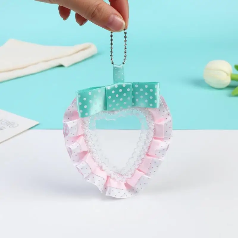 Strawberry Themed Lace Card Holder For Anime Character Idol Support Display And Desk Decoration
Strawberry Themed Lace Card Holder For Anime Character Idol Support Display And Desk Decoration