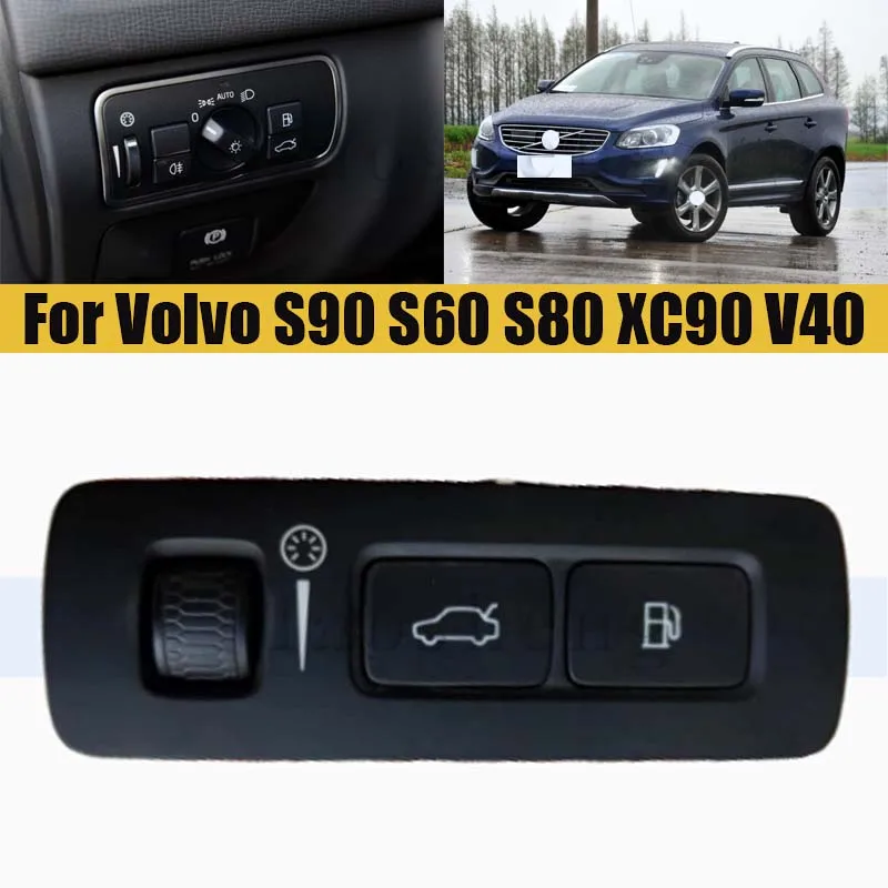Headlight Switch Dashboard Brightness Switch For Volvo S90 S60 S80 XC90 V40 V60 XC60 Headlamp Adjustment Trunk switch
Headlight Switch Dashboard Brightness Switch For Volvo S90 S60 S80 XC90 V40 V60 XC60 Headlamp Adjustment Trunk switch