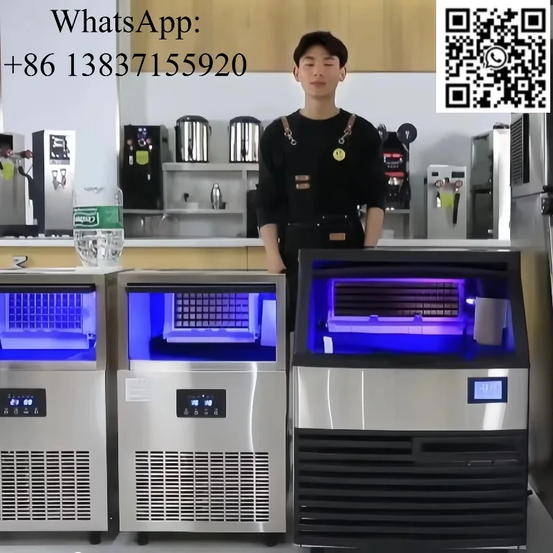 Custom Ice Cube Making Machine Industrial Ice Maker Commercial Ice Making Machine For Bar Cafe Restaurant
Custom Ice Cube Making Machine Industrial Ice Maker Commercial Ice Making Machine For Bar Cafe Restaurant