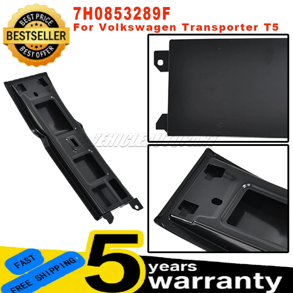 New 7H0853289F For VW Transporter T5 1 Pc B Pillar Left Lower Trim fuel cap flap cover Black Easy Installation car accessories
New 7H0853289F For VW Transporter T5 1 Pc B Pillar Left Lower Trim fuel cap flap cover Black Easy Installation car accessories