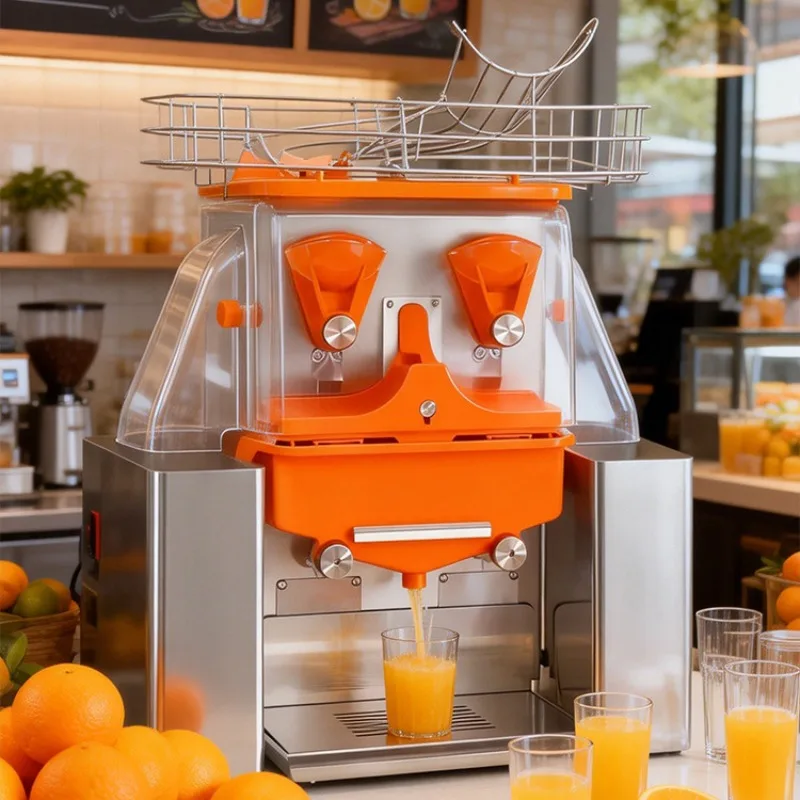 Commercial Orange Juicer Hotel Catering Equipment Press Fresh Orange Machine Save Labor
Commercial Orange Juicer Hotel Catering Equipment Press Fresh Orange Machine Save Labor