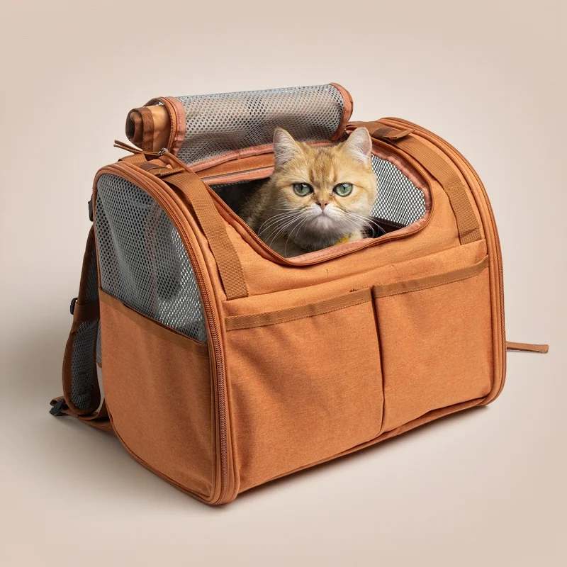 Расширяемый дышащий рюкзак для кошек, большая портативная переноска для домашних животных, капсульная сетка, окно для путешествий и поездок на работу, для кошек и маленьких собак
Расширяемый дышащий рюкзак для кошек, большая портативная переноска для домашних животных, капсульная сетка, окно для путешествий и поездок на работу, для кошек и маленьких собак