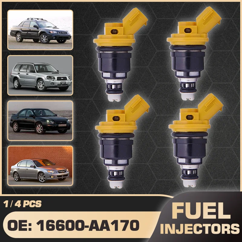 16600-AA170 For Subaru Baja Subaru Forester Subaru Impreza Subaru Legacy Subaru Outback Subaru Liberty 4 Cylinders Fuel Injector
16600-AA170 For Subaru Baja Subaru Forester Subaru Impreza Subaru Legacy Subaru Outback Subaru Liberty 4 Cylinders Fuel Injector