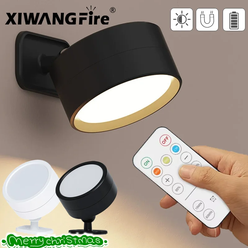 Магнитный 360° ° Вращающийся настенный светильник, перезаряжаемый светодиодный светильник с регулируемой яркостью и пультом дистанционного управления, 3 цвета, лампа для ухода за глазами для спальни, коридора для чтения
Магнитный 360° ° Вращающийся настенный светильник, перезаряжаемый светодиодный светильник с регулируемой яркостью и пультом дистанционного управления, 3 цвета, лампа для ухода за глазами для спальни, коридора для чтения
