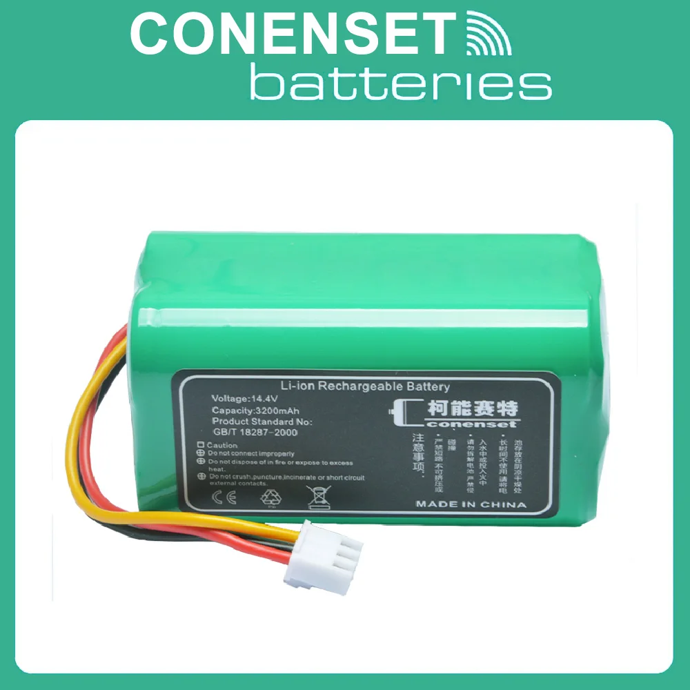 New 3200mAh Li-ion Battery Pack For ABIR X5 ABIR X6 ABIR X8 Robot Vacuum Cleaner Part Accessories
New 3200mAh Li-ion Battery Pack For ABIR X5 ABIR X6 ABIR X8 Robot Vacuum Cleaner Part Accessories