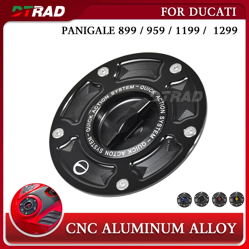 Quick-Release Fuel Cap For DUCATI Panigale 899 959 1199 1299 All Years Accessories CNC Aluminum Alloy Racing Fuel Tank Cover
Quick-Release Fuel Cap For DUCATI Panigale 899 959 1199 1299 All Years Accessories CNC Aluminum Alloy Racing Fuel Tank Cover