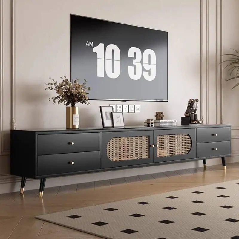 Classic Storage Tv Cabinet Minimalist Vintage Luxury Modern Tv Cabinet Nordic Unique Designer Muebles Para Sala Furniture Home
Classic Storage Tv Cabinet Minimalist Vintage Luxury Modern Tv Cabinet Nordic Unique Designer Muebles Para Sala Furniture Home