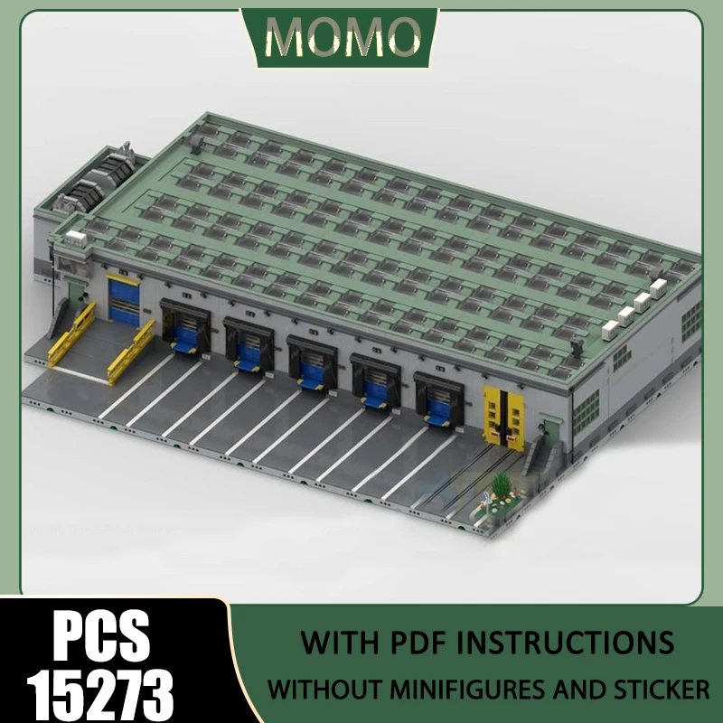 Moc Building Bricks Modular Logistic Center - Complete Bundle Model Technology Blocks Christmas Toy DIY Assembly Construction
Moc Building Bricks Modular Logistic Center - Complete Bundle Model Technology Blocks Christmas Toy DIY Assembly Construction