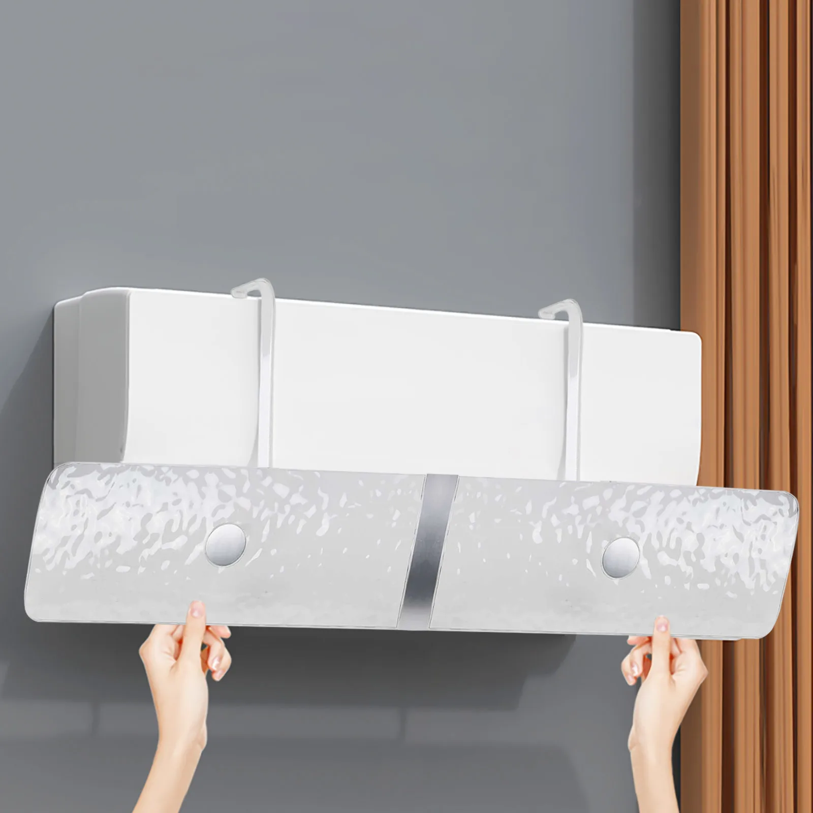 Wind Deflector Exhaust Baffle Home Improvement Accessories Anti Direct Blowing Replacement Wall Mounted 1pc For Air Conditioner
Wind Deflector Exhaust Baffle Home Improvement Accessories Anti Direct Blowing Replacement Wall Mounted 1pc For Air Conditioner