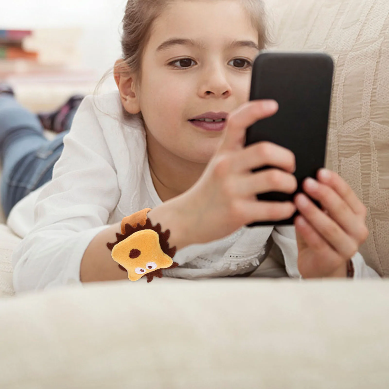 Pop Circle Bracelet Party Favors Kids' Slap Band Stuffed Toy Furry Animal Play Bracelets For Decor Papa Cartoon
Pop Circle Bracelet Party Favors Kids' Slap Band Stuffed Toy Furry Animal Play Bracelets For Decor Papa Cartoon