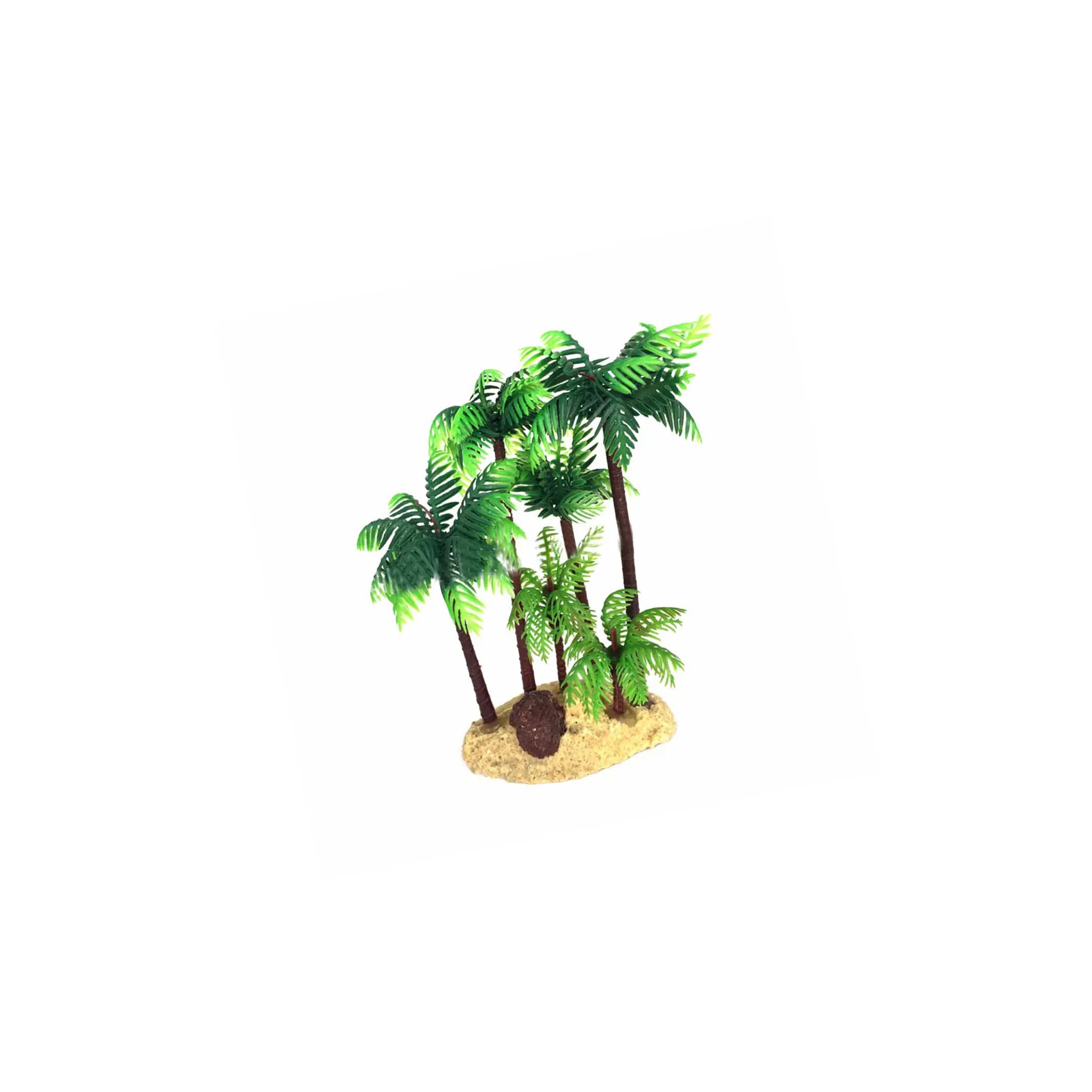 14cm Mini Landscape Decor Realistic Coconut Tree Bonsai Plastic Flower Plant Leaf Waterproof Garden Terrarium Props
14cm Mini Landscape Decor Realistic Coconut Tree Bonsai Plastic Flower Plant Leaf Waterproof Garden Terrarium Props