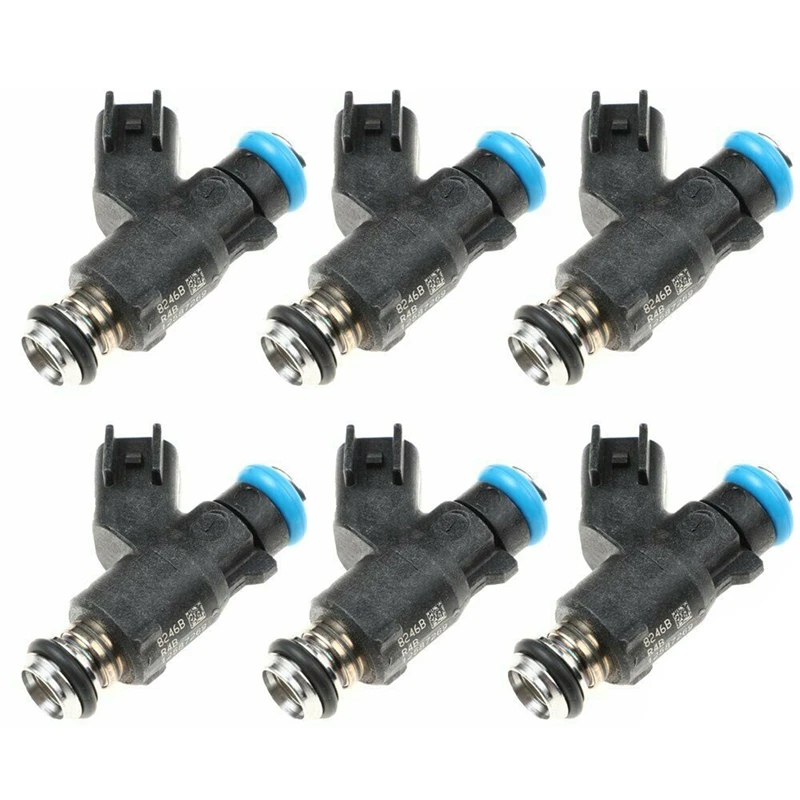 Форсунка топливного инжектора 12587269, 6 шт., подходит для GM Chevrolet & GMC 2009 -2010, 6,0 л, Новинка
Форсунка топливного инжектора 12587269, 6 шт., подходит для GM Chevrolet & GMC 2009 -2010, 6,0 л, Новинка