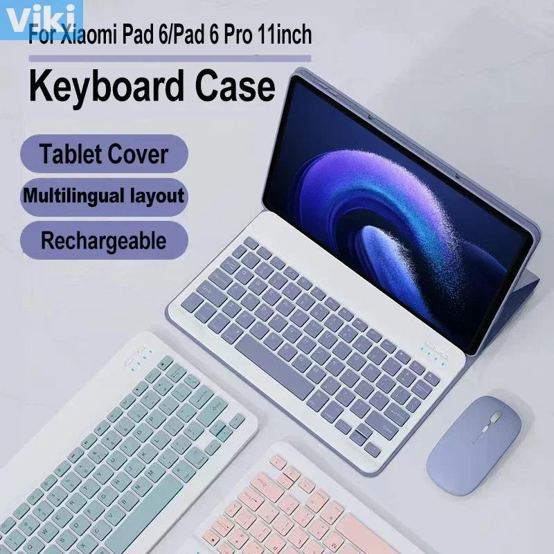 Для Xiaomi Mi Pad 6 11-дюймовый чехол, съемный чехол для клавиатуры для Xiaomi Mi Pad 6 Pro Case
Для Xiaomi Mi Pad 6 11-дюймовый чехол, съемный чехол для клавиатуры для Xiaomi Mi Pad 6 Pro Case