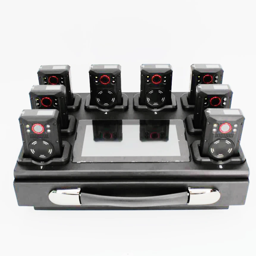 8-портовая нательная камера с жестким диском 4ТБ-2ТБ и функцией автоматической обновки видео, док-станция
8-портовая нательная камера с жестким диском 4ТБ-2ТБ и функцией автоматической обновки видео, док-станция