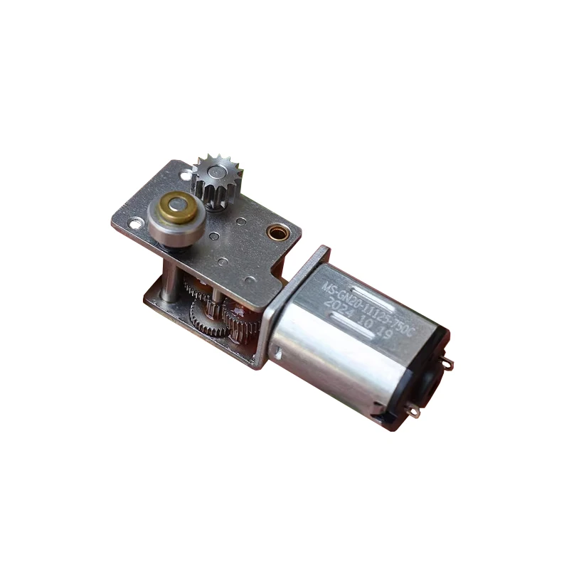 Mini N20 Full Metal Worm Gear Motor DC 3.7V 4.2V 5V 22RPM Slow Speed Right Angle Shaft Gear Reduction Motor DIY 3D Printing Pen
Mini N20 Full Metal Worm Gear Motor DC 3.7V 4.2V 5V 22RPM Slow Speed Right Angle Shaft Gear Reduction Motor DIY 3D Printing Pen
