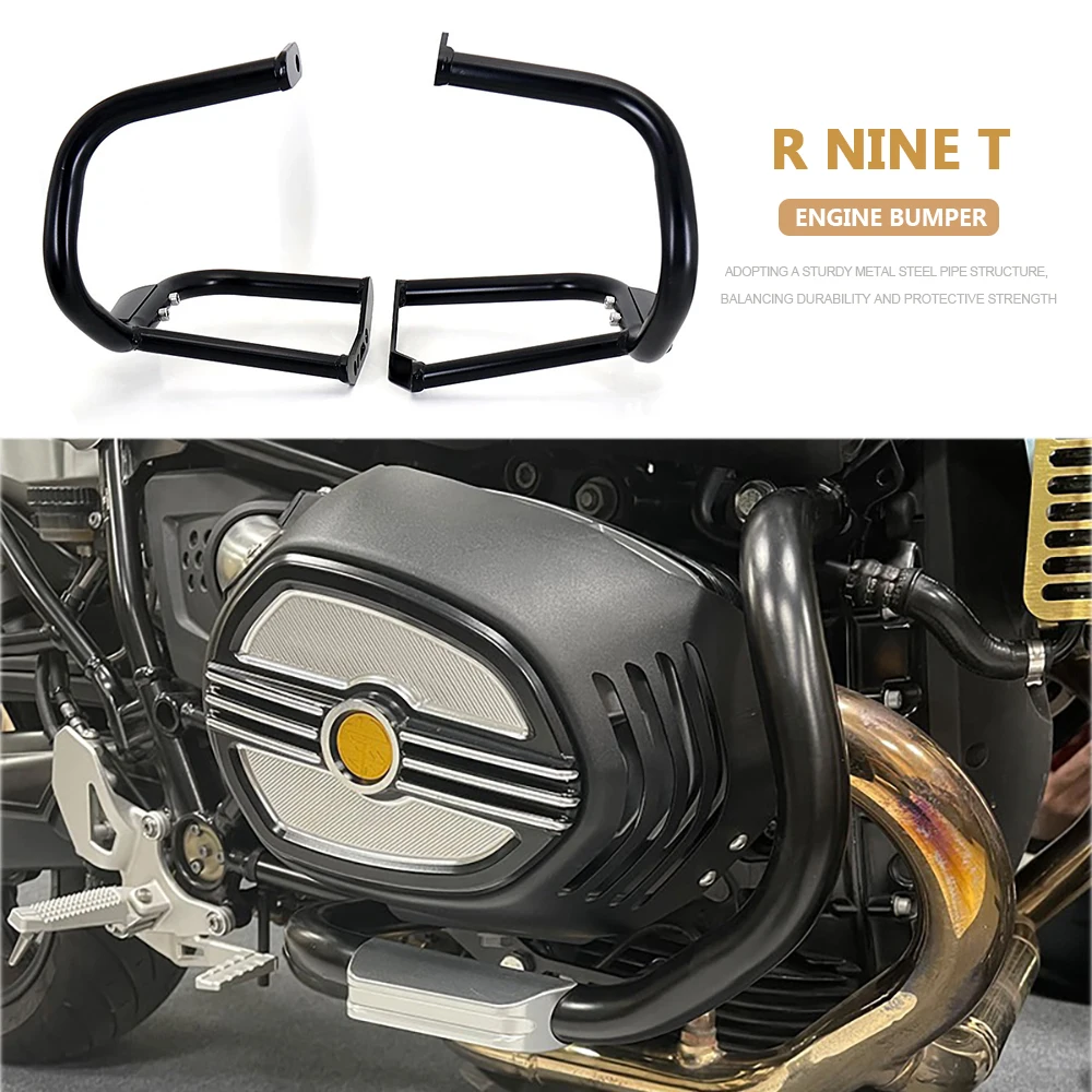 For BMW RnineT R NineT NINET R9T Pure Racer Scrambler Urban G/S Engine Guard Crash Bar Bumper Motorcycle Frame Protection