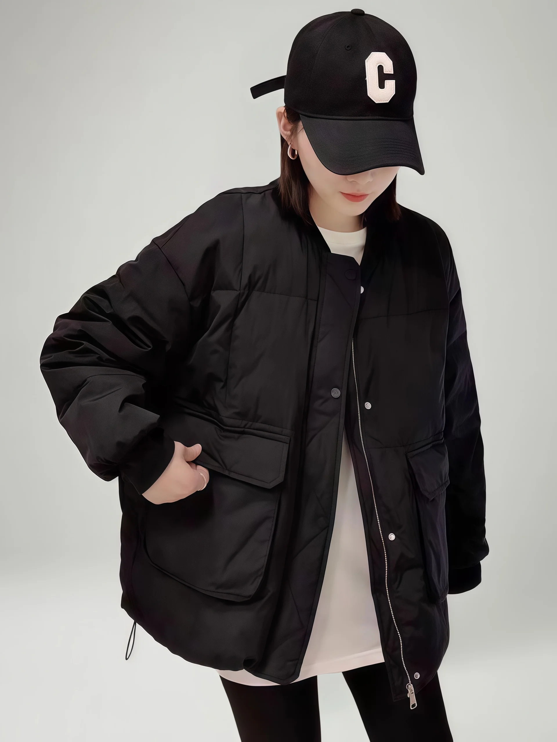 Пуховик-парка женский с цветочным принтом для повседневной носки, работы, учебы, офиса, для активного образа жизни, стандартный крой
Пуховик-парка женский с цветочным принтом для повседневной носки, работы, учебы, офиса, для активного образа жизни, стандартный крой