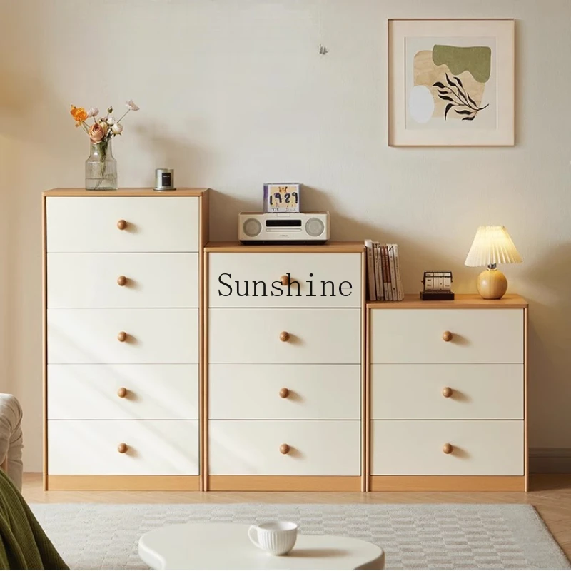 Living room drawers chest of drawers solid wood strips bedroom combination storage sofa side cabinet
Living room drawers chest of drawers solid wood strips bedroom combination storage sofa side cabinet