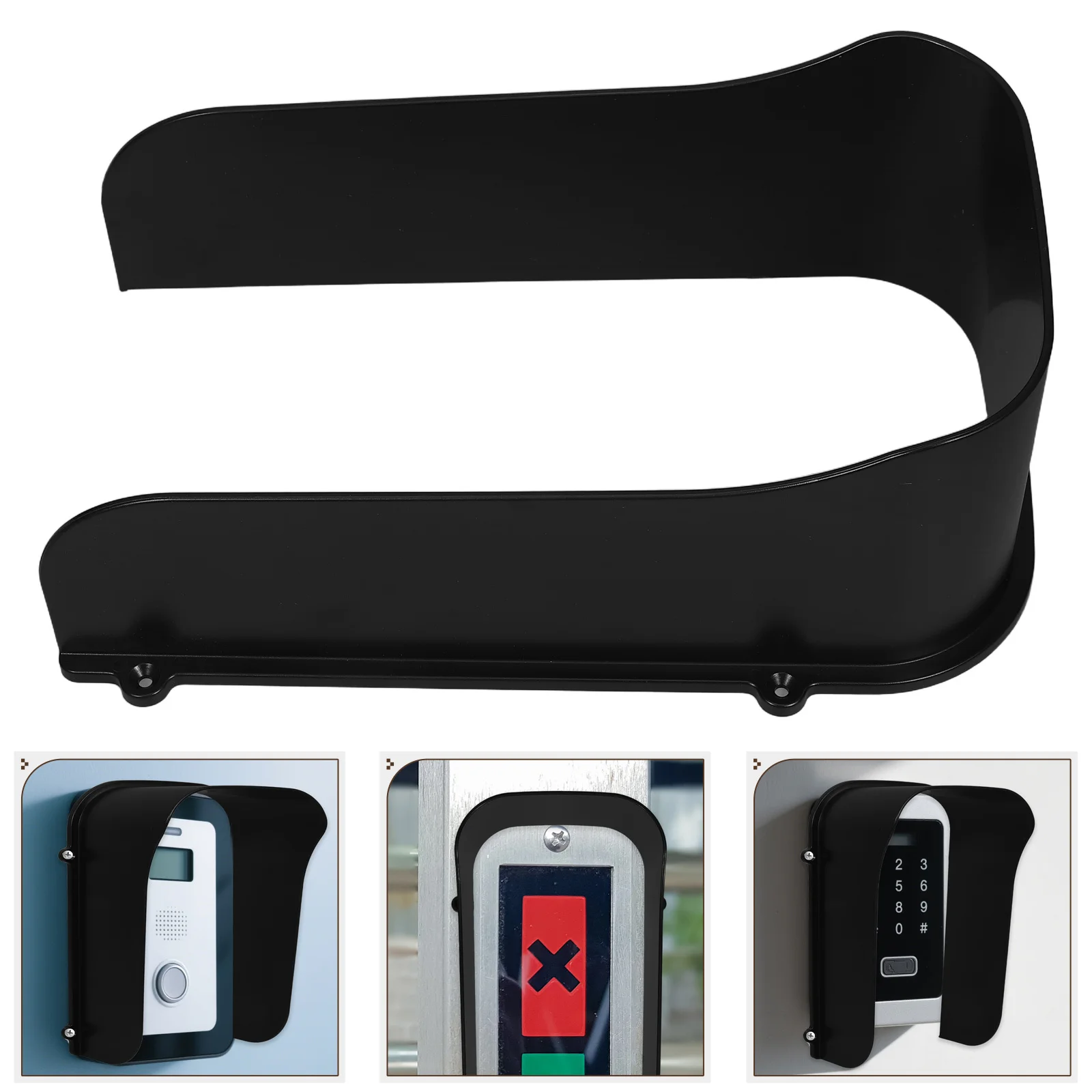 Waterproof Access Control Rain Cover Plastic Keypad Protector Outdoor Doorbell Video Doorbells Rainproof Cover Weatherproof
Waterproof Access Control Rain Cover Plastic Keypad Protector Outdoor Doorbell Video Doorbells Rainproof Cover Weatherproof