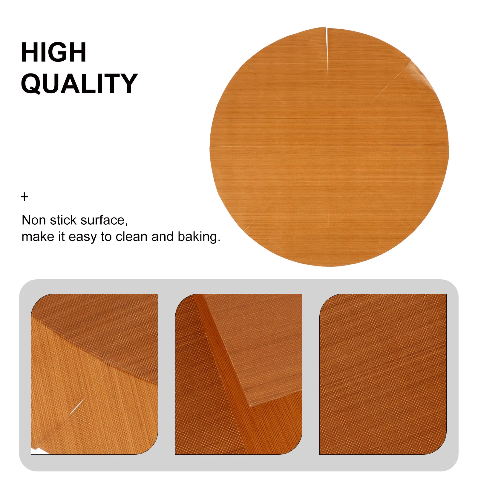 Reusable Baking Sheet Non Stick Paper Mat Cake Demoulding Tray Round Oilcloth Waterproof Parchment Kitchen Tool Gifts
Reusable Baking Sheet Non Stick Paper Mat Cake Demoulding Tray Round Oilcloth Waterproof Parchment Kitchen Tool Gifts