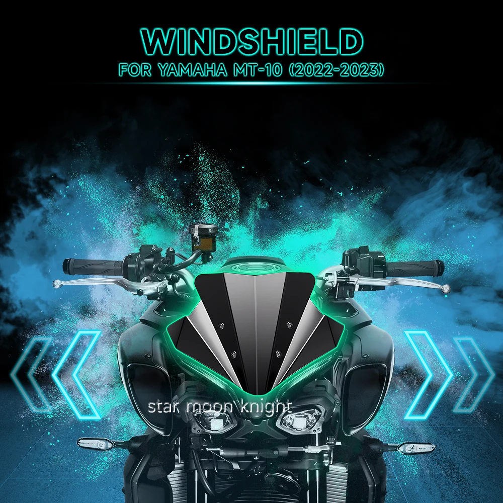 For Yamaha MT10 MT-10 MT 10 2022-Motorcycle Accessories Windshield Decoration Sports Fairing Sun Visor Windshield Deflector
For Yamaha MT10 MT-10 MT 10 2022-Motorcycle Accessories Windshield Decoration Sports Fairing Sun Visor Windshield Deflector