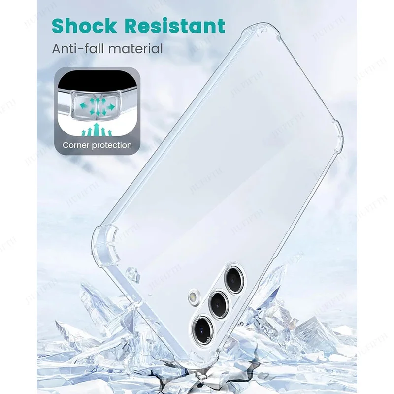 Funda For Samsung Galaxy A55 Ultra Thin Soft Silicone Case A54 A35 A34 A25 A24 A15 A14 A05s A04s A05 A04 Clear Soft Cover Capa
Funda For Samsung Galaxy A55 Ultra Thin Soft Silicone Case A54 A35 A34 A25 A24 A15 A14 A05s A04s A05 A04 Clear Soft Cover Capa