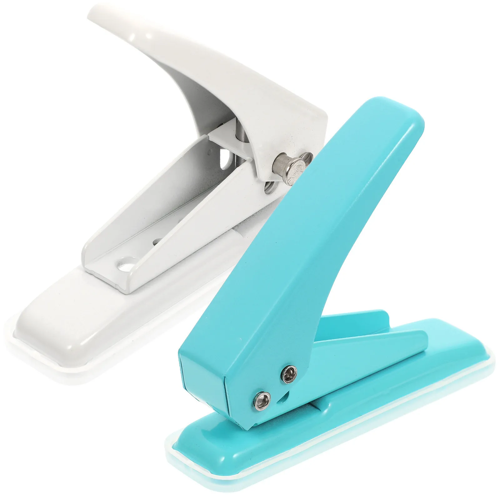 2Pcs Ergonomic Metal Single Hole Puncher Heavy-Duty Manual Paper Punch for Office School Home Loose Leaf Planner Craft Paper
2Pcs Ergonomic Metal Single Hole Puncher Heavy-Duty Manual Paper Punch for Office School Home Loose Leaf Planner Craft Paper