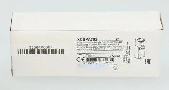 Brand New Original Safety Door Switch XCSPA592 XCSPA591 XCSPA792 XCSZ11 XCSZ12 XCSZ13 XCSZ14 Fast delivery
Brand New Original Safety Door Switch XCSPA592 XCSPA591 XCSPA792 XCSZ11 XCSZ12 XCSZ13 XCSZ14 Fast delivery