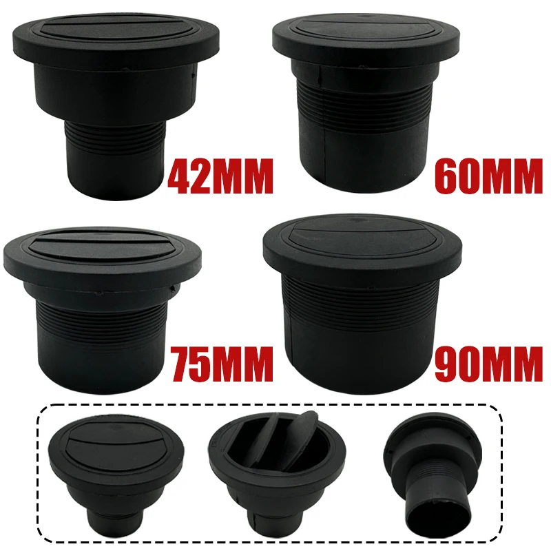 42/60/75/90mm Parking Diesel Heater Warm Air Vent Duct Pipe Outlet Rotatable Exhaust Joiner Connector For Car Truck VAN Camper
42/60/75/90mm Parking Diesel Heater Warm Air Vent Duct Pipe Outlet Rotatable Exhaust Joiner Connector For Car Truck VAN Camper