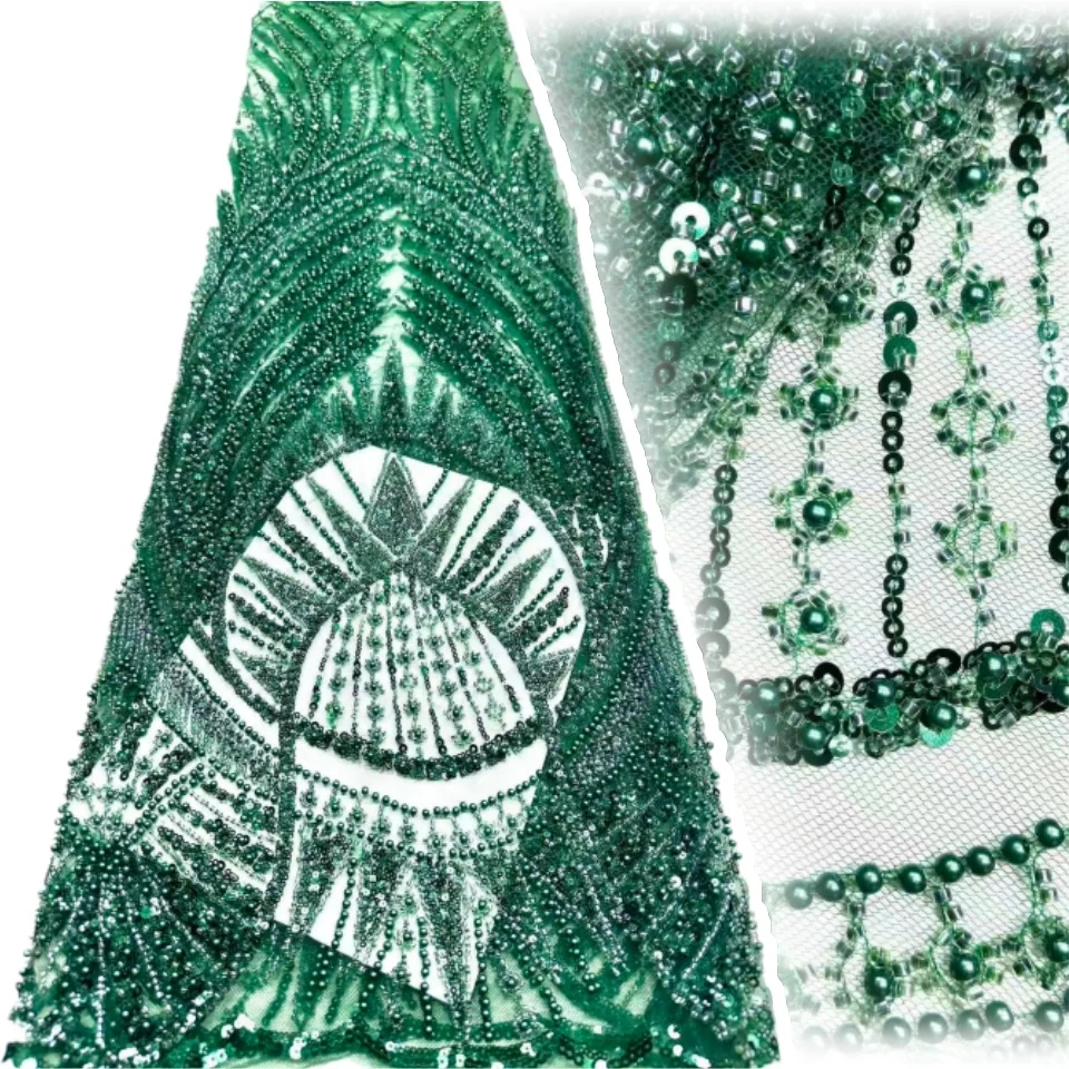 Красное роскошное африканское кружево с тяжелой вышивкой бисером 2026, высококачественное нигерийское французское кружево с пайетками для свадебных и праздничных платьев 2154
Красное роскошное африканское кружево с тяжелой вышивкой бисером 2026, высококачественное нигерийское французское кружево с пайетками для свадебных и праздничных платьев 2154