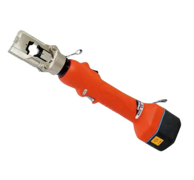 ECO-50 Rechargeable Hydraulic Crimping Pliers (Japan) and Accessory Batteries
ECO-50 Rechargeable Hydraulic Crimping Pliers (Japan) and Accessory Batteries