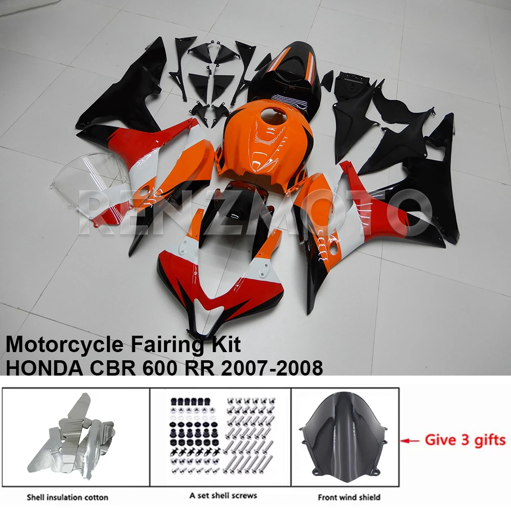 For HONDA CBR600RR 2007-2008 Fairing H0607-107a Motorcycle Kit Body Kits Decorative Plastic Guards Accessories Shells
For HONDA CBR600RR 2007-2008 Fairing H0607-107a Motorcycle Kit Body Kits Decorative Plastic Guards Accessories Shells