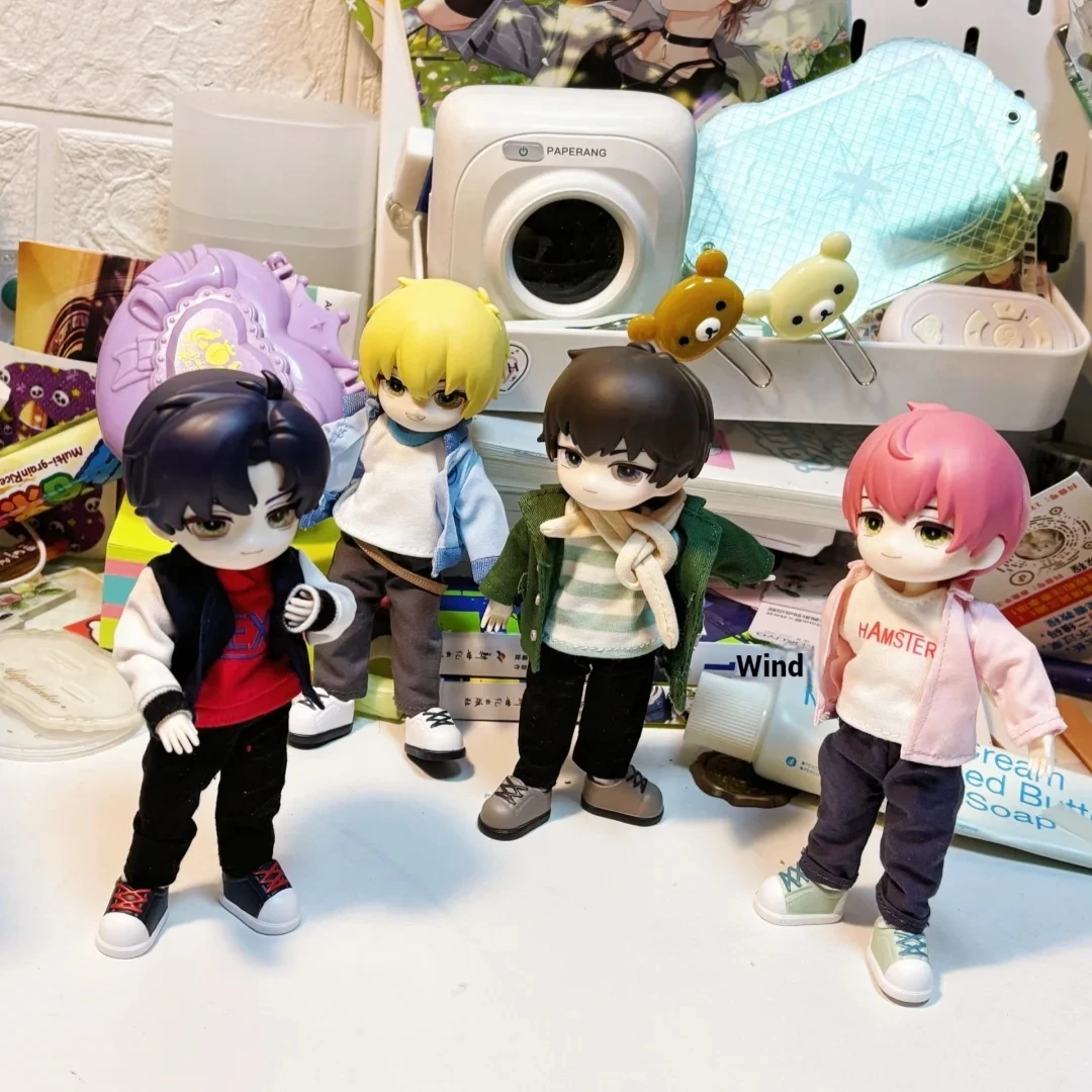 Original The King's Avatar Bjd Daily Series Articulated Doll Blind Box Full-Time Master Diy Doll Mystery Box Birthday Gifts
Original The King's Avatar Bjd Daily Series Articulated Doll Blind Box Full-Time Master Diy Doll Mystery Box Birthday Gifts