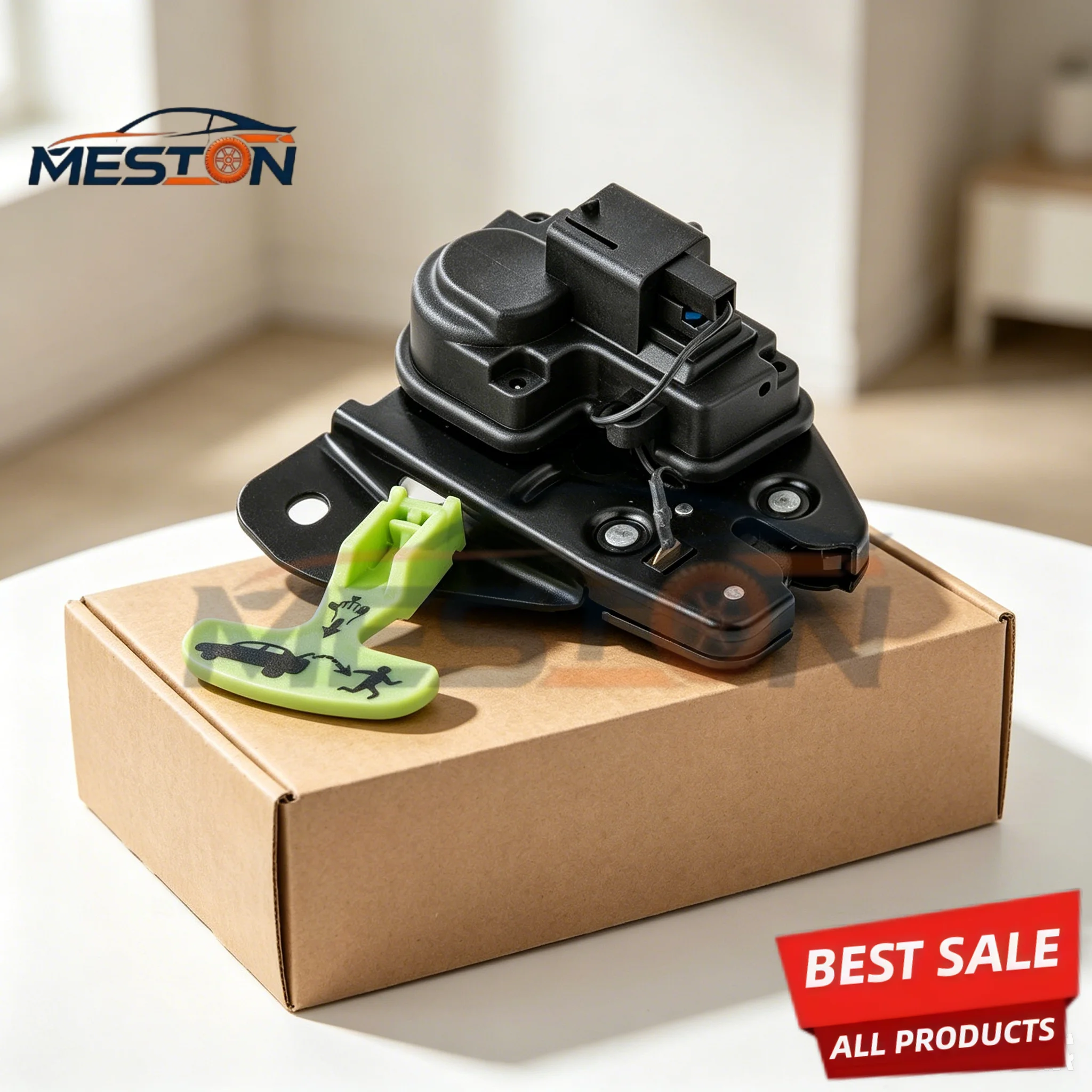 Tailgate Lock Trunk Latch Actuator Compatible with Chrysler 300 Dodge Charger Avenger 5056244AD 931714
Tailgate Lock Trunk Latch Actuator Compatible with Chrysler 300 Dodge Charger Avenger 5056244AD 931714