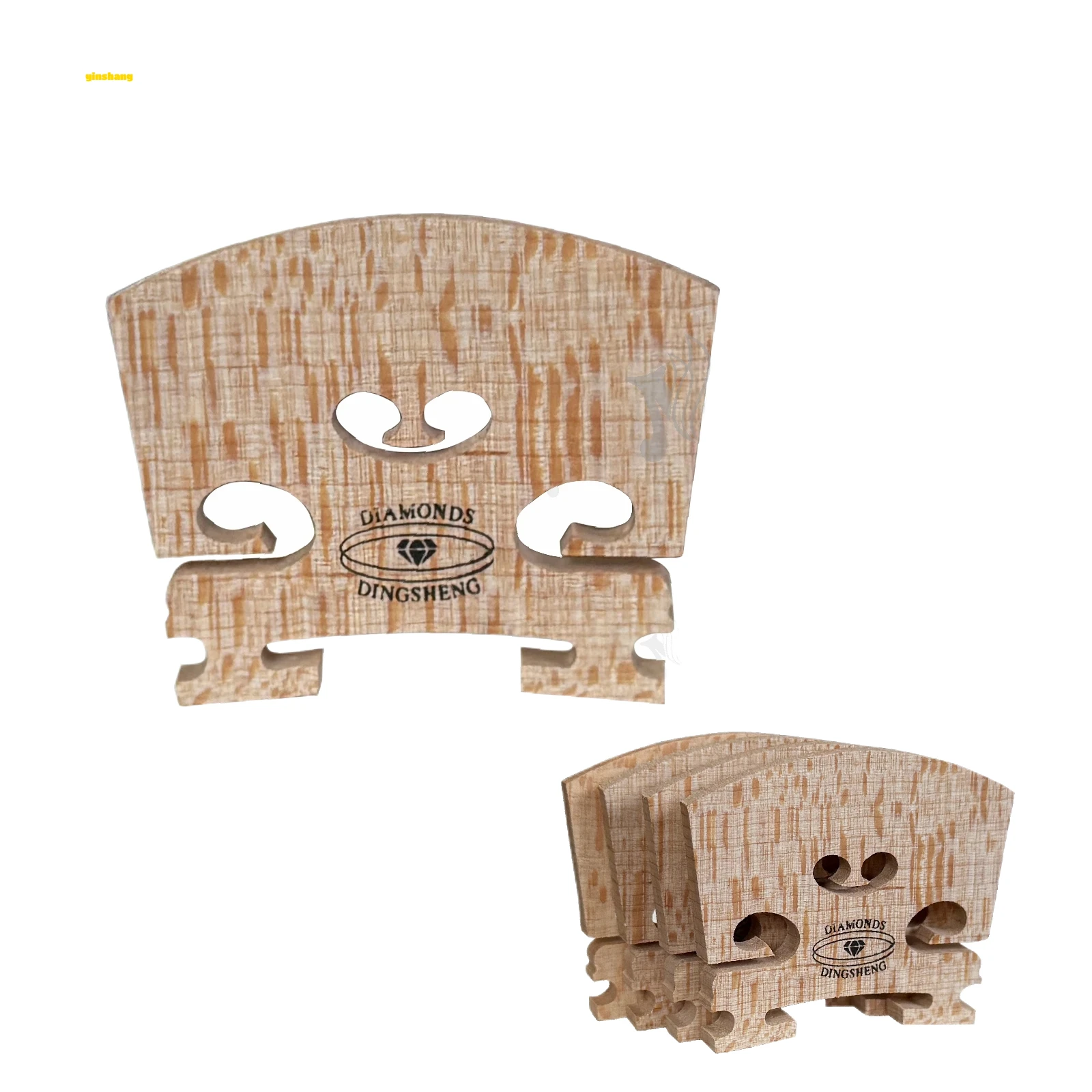 5pcs a Grade Imported Maple Fiddle Violin Bridges - Premium Quality Violin Parts And Accessories for Musical Instrument Fittings
5pcs a Grade Imported Maple Fiddle Violin Bridges - Premium Quality Violin Parts And Accessories for Musical Instrument Fittings