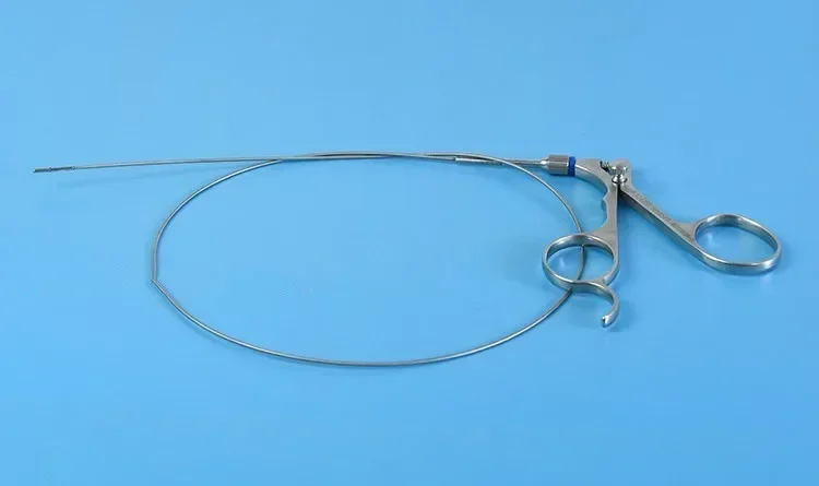 Urology surgical instruments Ureteroscopy/nephroscope soft foreign body forceps 304 stainless steel biopsy forceps 4/5Fr
Urology surgical instruments Ureteroscopy/nephroscope soft foreign body forceps 304 stainless steel biopsy forceps 4/5Fr