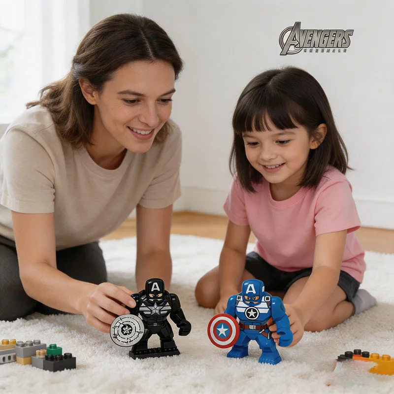 Marvel 4PCS Mini Building Blocks – Hulk Spider-Man Iron Man & More – Puzzle Assembly Action Dolls, Creative Gift for Children
Marvel 4PCS Mini Building Blocks – Hulk Spider-Man Iron Man & More – Puzzle Assembly Action Dolls, Creative Gift for Children
