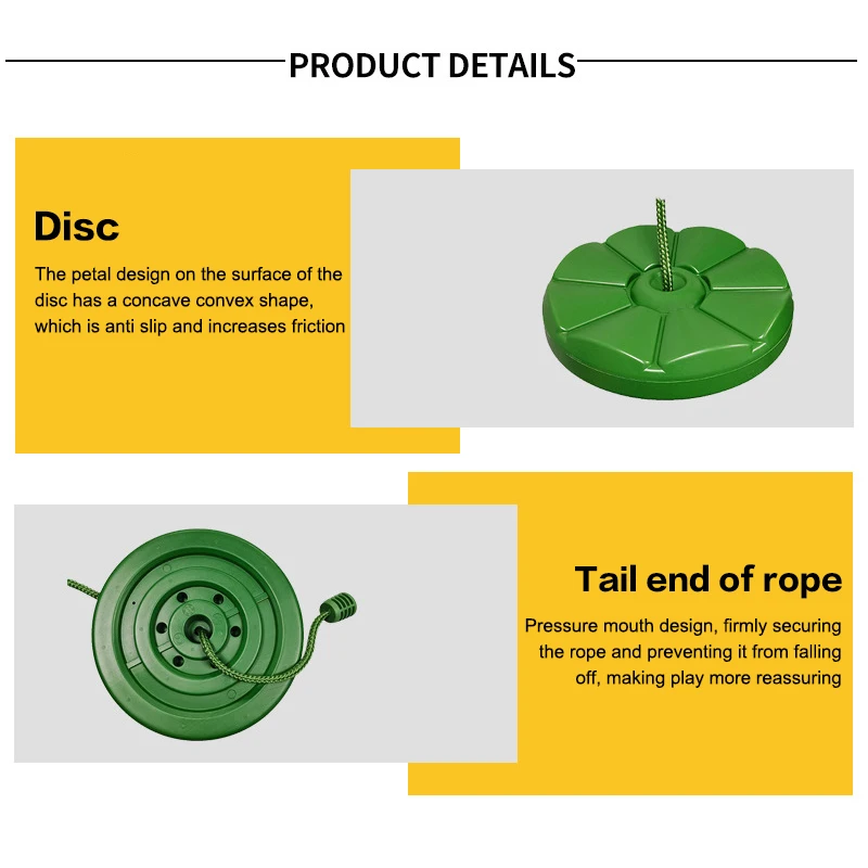 Children's Disc Swing SportsTree Disc Swing Physical Training Hanging With Adjustable Rope Parent-child Interaction Fun Gift
Children's Disc Swing SportsTree Disc Swing Physical Training Hanging With Adjustable Rope Parent-child Interaction Fun Gift