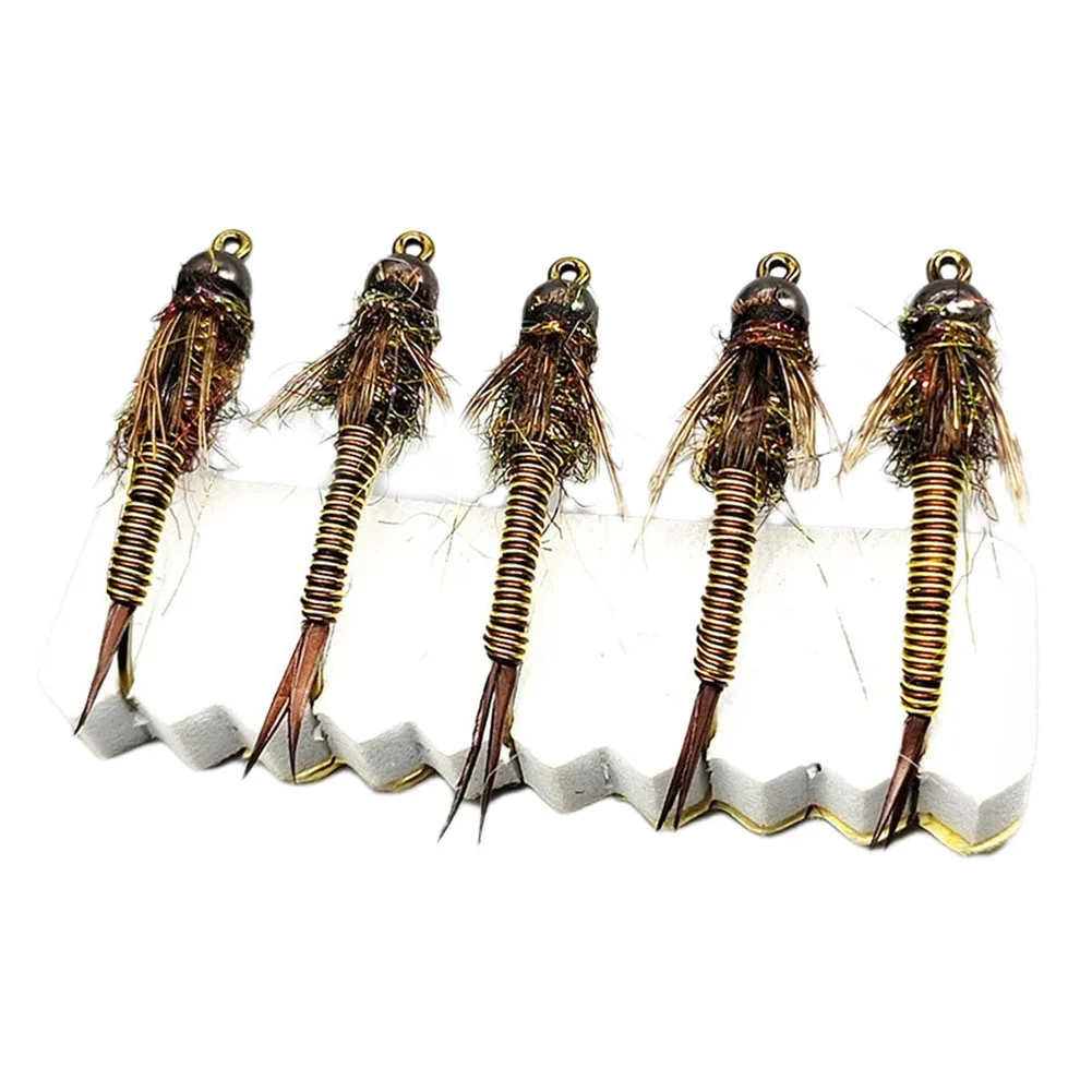 New Practical Outdoor Fishing Fly Fishing Hook Nymph Lure - Fly Fishing Hook High Carbon Steel Hooks Fishing Accesseries
New Practical Outdoor Fishing Fly Fishing Hook Nymph Lure - Fly Fishing Hook High Carbon Steel Hooks Fishing Accesseries