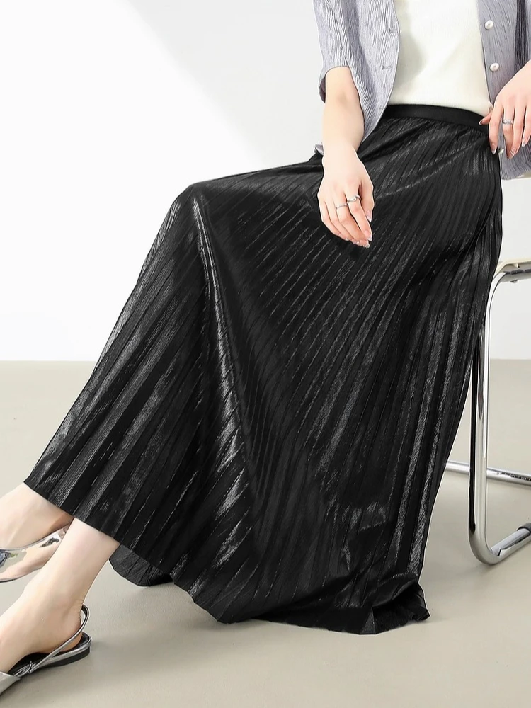SENTUBILA Skirts for Woman Solid Middle Waist Loose A-line Pleated Skirt 2025 Summer Fashion Versatile Clothing Female W42Q54757
SENTUBILA Skirts for Woman Solid Middle Waist Loose A-line Pleated Skirt 2025 Summer Fashion Versatile Clothing Female W42Q54757