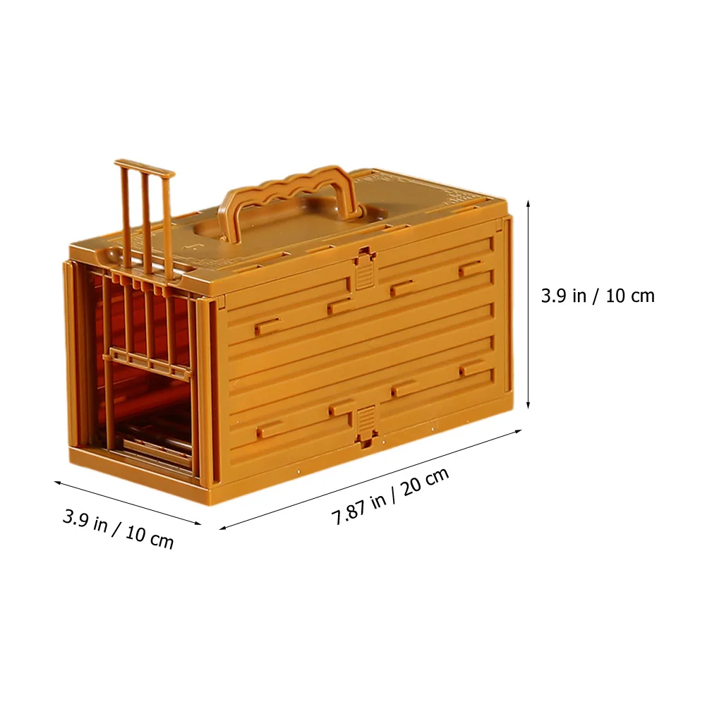 Plastic Birdcage for Parrot Air Circulation Hollow Design Easy Assembly Durable Cleaning Shower Myna Cage Pet House
Plastic Birdcage for Parrot Air Circulation Hollow Design Easy Assembly Durable Cleaning Shower Myna Cage Pet House