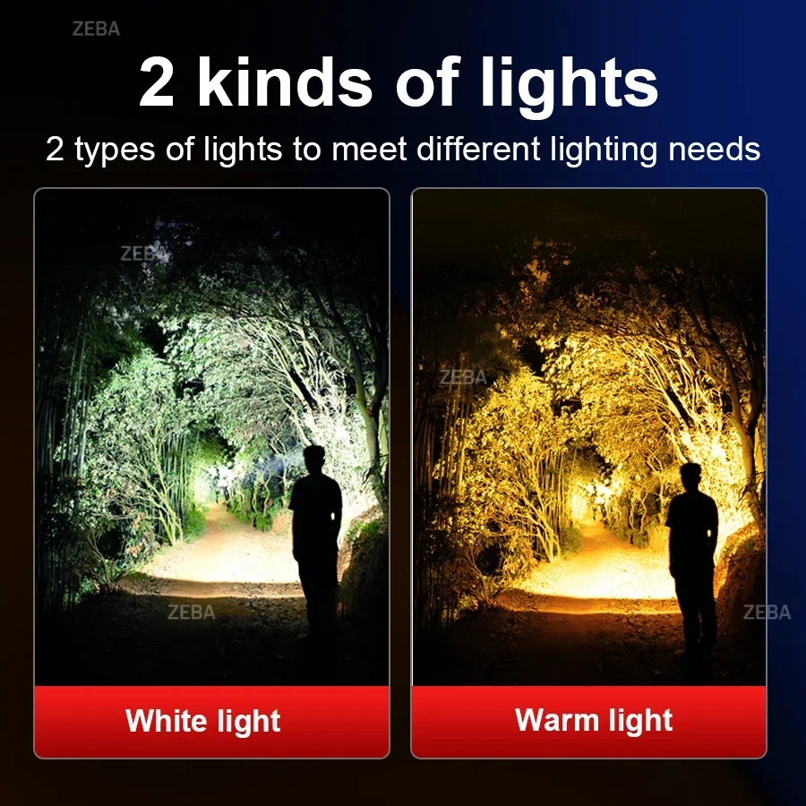 9000000LM Powerful Headlamp Super Bright LED Head Flashlights Rechargeable Headlights Use 18650 Battery Head Lantern For Fishing
9000000LM Powerful Headlamp Super Bright LED Head Flashlights Rechargeable Headlights Use 18650 Battery Head Lantern For Fishing
