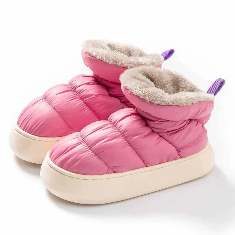 Platform Women Short Boot Warm Plush Winter Down Solid Color Fluffy Couple Snow Boot 2024 Fashion Chunky Heels Ladies Shoes
Platform Women Short Boot Warm Plush Winter Down Solid Color Fluffy Couple Snow Boot 2024 Fashion Chunky Heels Ladies Shoes