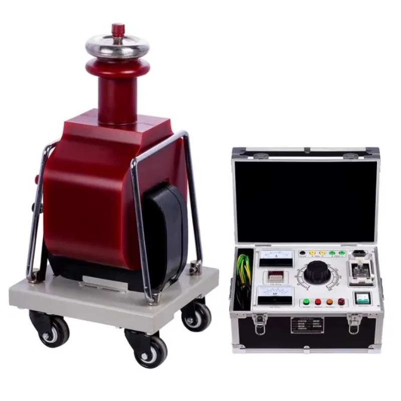 GTB High Voltage Equipment Ac Dc Hipot Tester 50kv Dry Type Tester
GTB High Voltage Equipment Ac Dc Hipot Tester 50kv Dry Type Tester