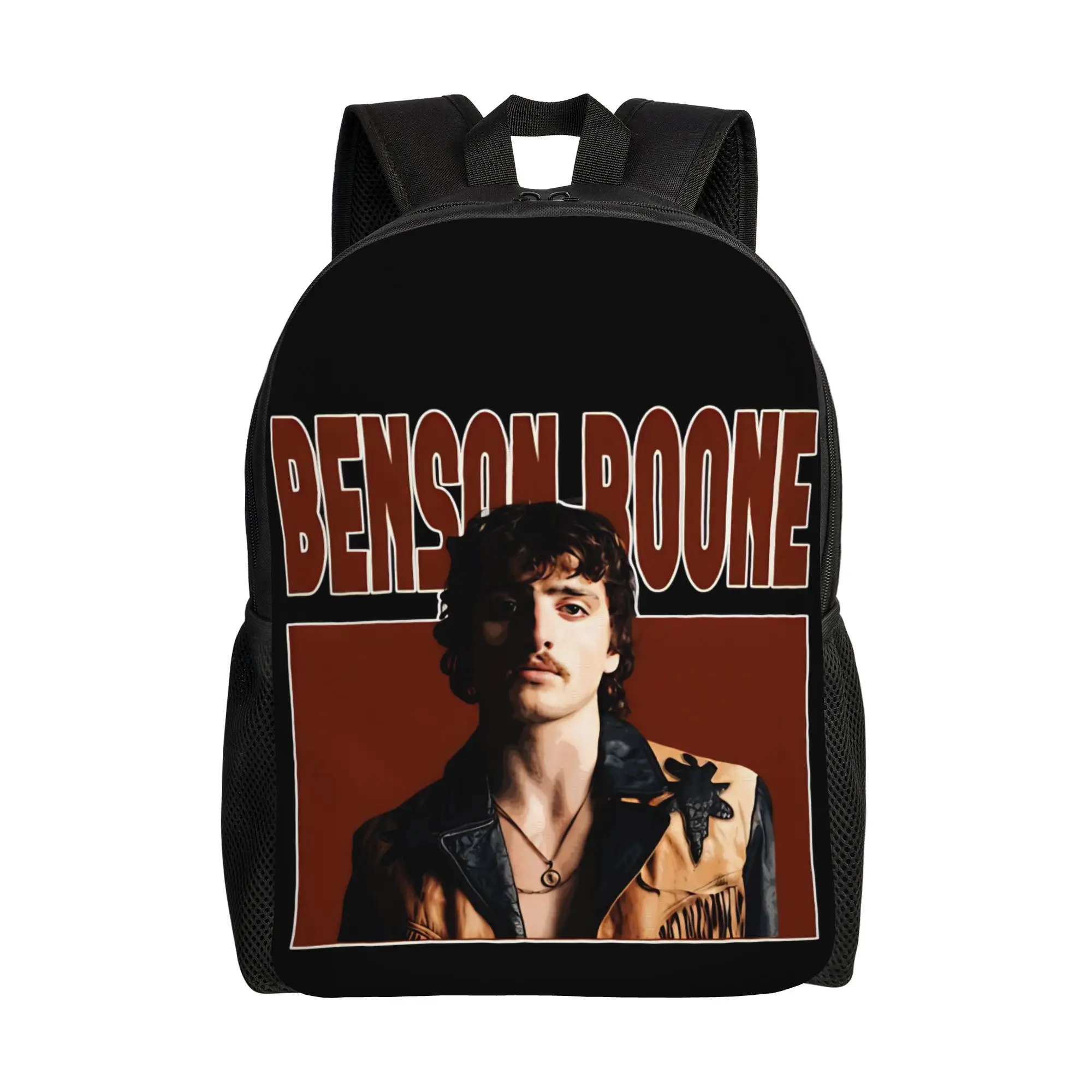 Benson Boone Moody Studio Backpack Boy Polyester Cycling Backpacks Durable Streetwear High School Bags Rucksack
Benson Boone Moody Studio Backpack Boy Polyester Cycling Backpacks Durable Streetwear High School Bags Rucksack