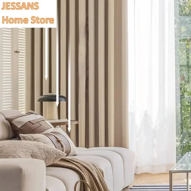 New Cotton Linen Thickened Blackout Living Room Curtain Sunscreen Heat Insulation Bedroom Curtains Light Luxury Warm Drapes
New Cotton Linen Thickened Blackout Living Room Curtain Sunscreen Heat Insulation Bedroom Curtains Light Luxury Warm Drapes