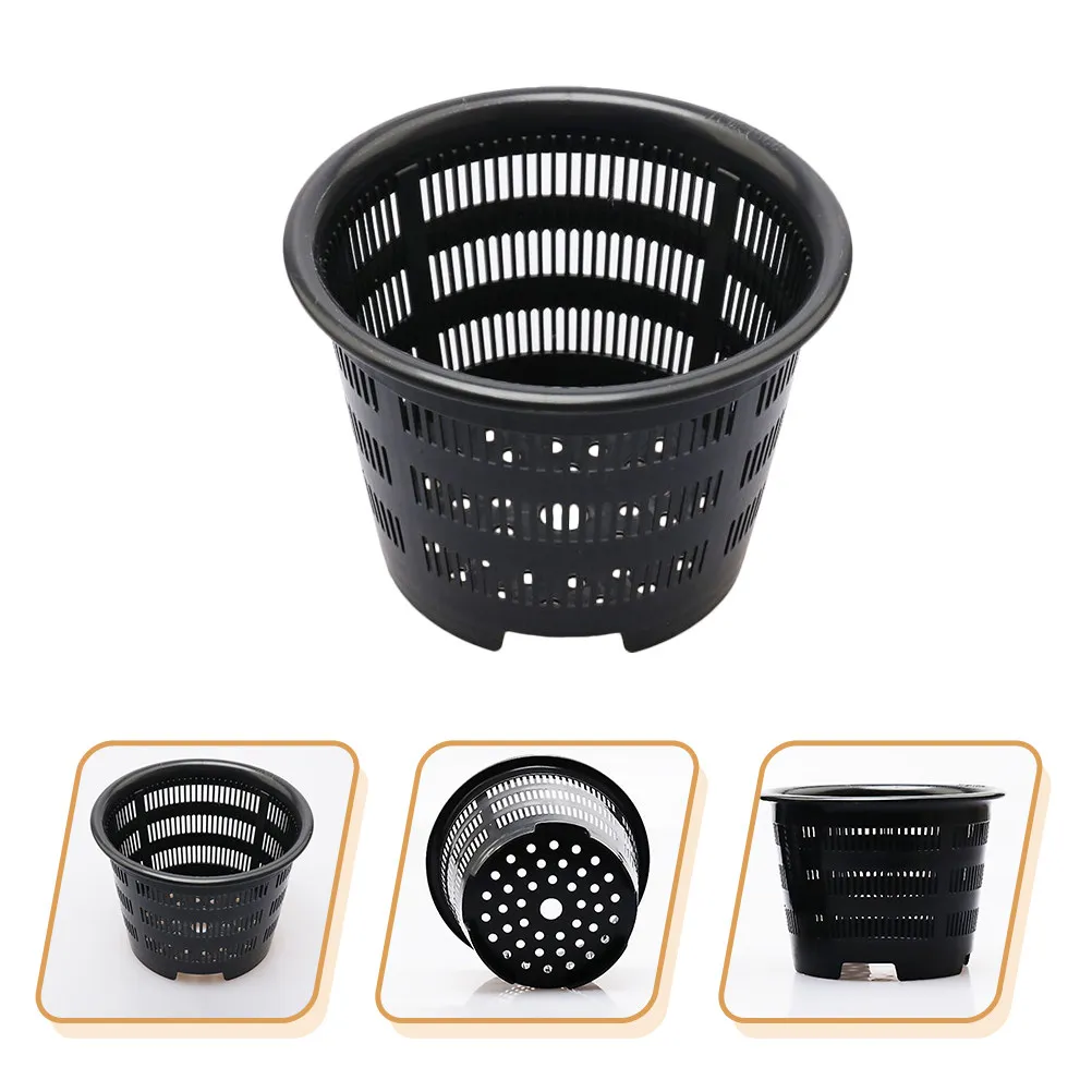 5 шт. черных пластиковых горшков для выращивания растений с дренажными отверстиями для суккулентов, цветов, для использования в помещении и на улице
5 шт. черных пластиковых горшков для выращивания растений с дренажными отверстиями для суккулентов, цветов, для использования в помещении и на улице